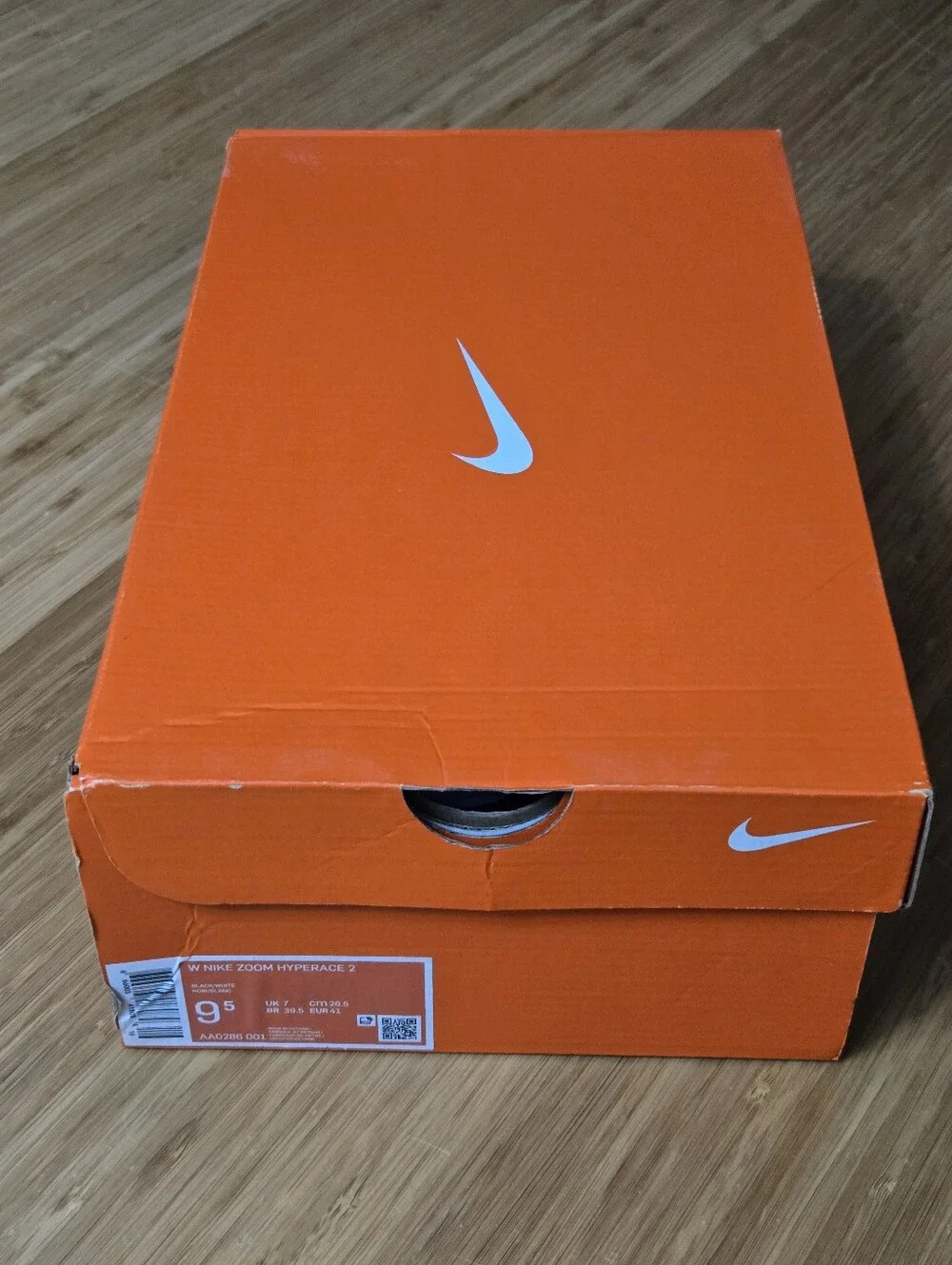NIB Nike Zoom Hyperace 2 Women's Volleyball Shoes